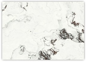 Obraz - Biely mramor (70x50 cm)