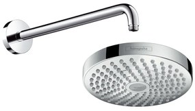 Hansgrohe Croma Select S - Hlavová sprcha 180 2jet so sprchovým ramenom 389 mm, chróm 26522000 + 27413000