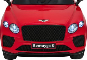 Ramiz Detské elektrické autíčko Bentley Bentayga S červené