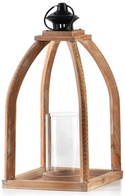 Lucerna LOKKE Cathedral 20x41 cm hnědá