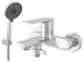 RAV Slezák NL154.5/1 - vaňová súprava s batériou NIL, lesklý chróm