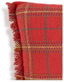 Bavlnený detský vankúšik 40x25 cm Mapple Red – Lorena Canals