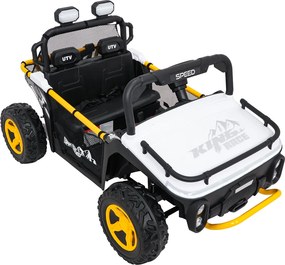 Ramiz Elektrická bugina UTV SPEED pre deti biela