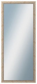DANTIK - Zrkadlo v rámu, rozmer s rámom 60x140 cm z lišty PAINT žltá veľká (2961)