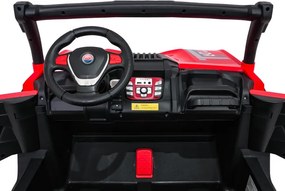 Elektrické autíčko Buggy Gravity 4x4 červené