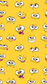 Plážová osuška SMILE 100x180 cm žltá, 100% mikrovlákno