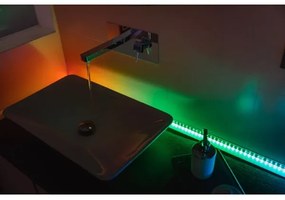 Twinkly TWL100STW-BEU - LED RGB Stmievateľný pásik LINE 100xLED 1,5 m Wi-Fi