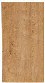 Závěsná koupelnová skříňka Monako 830 1D 40 cm šedá/dub hamilton
