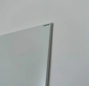 Toptabule.sk  Bezrámová tabuľa na magnetky BIELA 60x60 cm