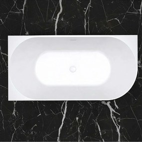 Rea Bellanto Slim, rohová akrylátová vaňa 1700x790x580 mm, ľavá, biela, REA-W0131