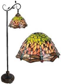 MULTICOLOUR stojaca lampa Tiffany Ø25
