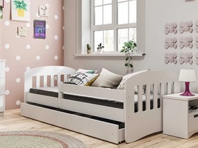 Jednolôžková posteľ CLASSIC do detskej izby