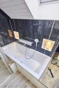Hansgrohe Raindance Select E, ručná sprcha 120 3jet, biela/chrómová, HAN-26520400