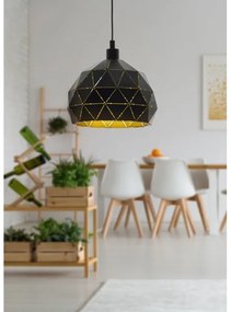 Eglo 97841 - Luster na lanku ROCCAFORTE 1xE27/60W/230V