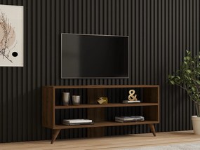 TV stolík Ozzy (orech). Akcia -18%. Vlastná spoľahlivá doprava až k Vám domov. 1088809