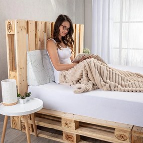 Klinový podhlavník BAMBOO Comfort 80 x 38 cm