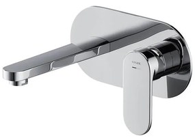 Cersanit S951-330-Umývadlová batéria na podomietkovú inštaláciu CREA lesk. chróm