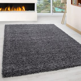 Ayyildiz Kusový koberec LIFE 1500, Sivá Rozmer koberca: 80 x 250 cm