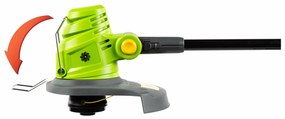 Strunová elektrická kosačka FZS 2002-E, Fieldmann