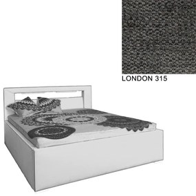 AVA LERYN LED 180x200 Varianta: LONDON 315