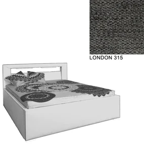 AVA LERYN LED 180x200 Varianta: LONDON 315