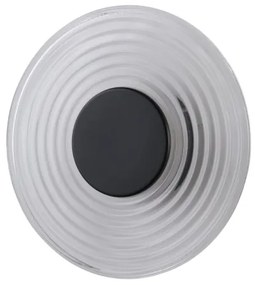 Searchlight 32210CL - stmievateľné LED nástenné svietidlo CLEO LED/9,4W/230V čierne