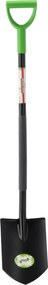 Garden Line Ostrá lopata s oceľovou rukoväťou 120 cm