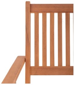 Drevená záhradná stolička - LDK Garden