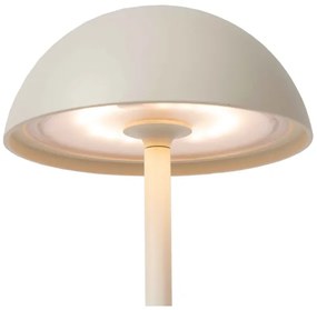 Lucide 15500/02/31 - LED Stmievateľná vonkajšia lampa JOY LED/1,5W/3,7V IP54 biela