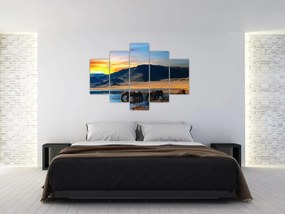 Obraz - Napájadlo (150x105 cm)