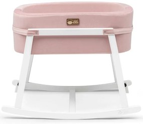 Biela/ružová kolíska Hier – Kalune Design