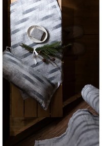 Podložka do sauny Hohto 46x150, bielo-sivá