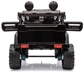 Elektrické autíčko Toyota FJ Cruiser čierne