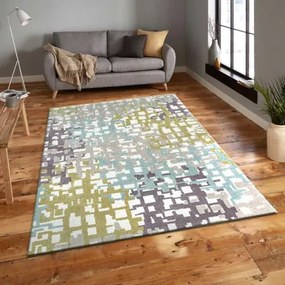 Koberce Breno Kusový koberec BOHO 03/BLB, viacfarebná,120 x 170 cm