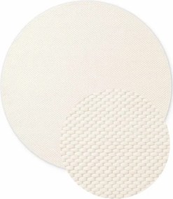 Koberec Elle Decoration Lyon Beans naturálny / krémový kruh