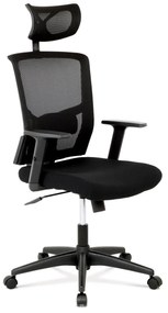 Autronic, kancelárska stolička, KA-B1013 BK