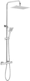 Sprchový systém Novaservis Metalia 54 s termostatickou batériou chróm SET034/TER,0, 1 ks