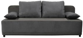 Rozkladacia pohovka SENTIS sivá