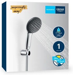GROHE 27944001 - Sprchová súprava VITALIO START 110 110 mm lesklý chróm