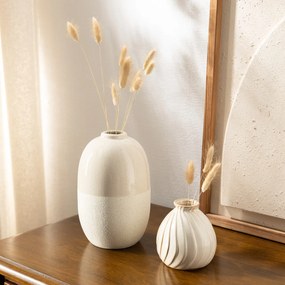 Váza Nordic Shell 14x14x23 cm