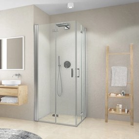 Roth Štvorcový alebo obdĺžnikový sprchový kút CI 2CL+CI 2CR - bez vaničky ROTH-Variant: šírka ľavých dverí: 80 cm, šírka pravých dverí: 80 cm - (CI 2…