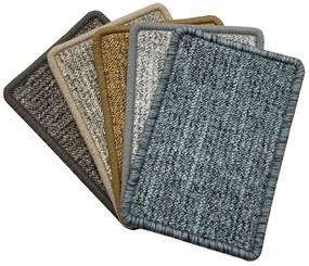 Vopi koberce Kusový koberec Alassio hnedý - 200x300 cm