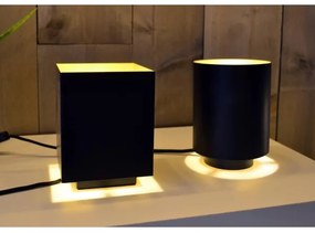 Lucide 45588/01/30 - Stolná lampa SUZY 1xE14/40W/230V čierna