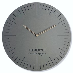Ekologické nástenné hodiny Eko 2 Flex z210b 1a-dx, 50 cm
