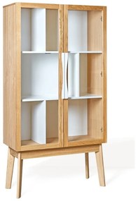 Biela vitrína Woodman Avon