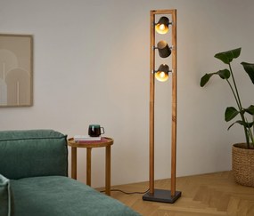 Stojacia lampa »Bell«, Trio, 3-dielna