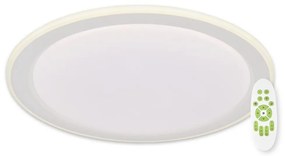 Top Light - LED Stmievateľné stropné svietidlo NORMAN LED/60W/230V biela + DO