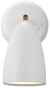 Nordlux - Nástenné svietidlo NEXUS 1xGU10/6W/230V biele