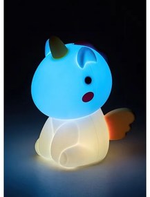 Rabalux 76020 - LED RGB Stmievateľná detská lampička UNICOO LED/0,45W/5V