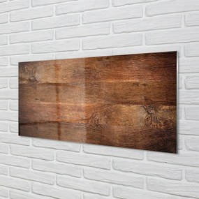 Obraz na skle dreva board 100x50 cm